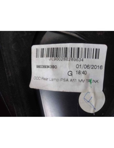 PILOTO TRASERO IZQUIERDO INTERIOR CITROEN C3 -...