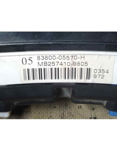 CUADRO INSTRUMENTOS TOYOTA AVENSIS BERLINA...