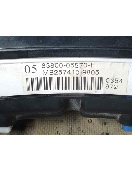 CUADRO INSTRUMENTOS TOYOTA AVENSIS BERLINA (T25) - 230492