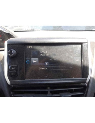 PANTALLA MULTIFUNCION PEUGEOT 208 - 237478