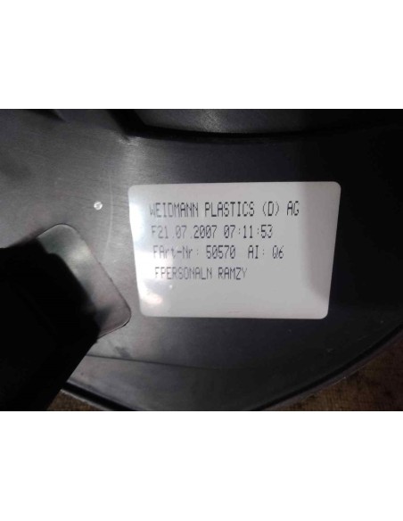 FILTRO AIRE MERCEDES-BENZ CLASE C (BM 204) BERLINA - 244907