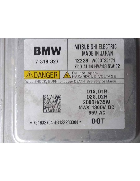 CENTRALITA FAROS XENON BMW SERIE X1 (E84) - 225333