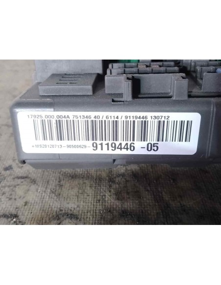 CAJA RELES / FUSIBLES BMW SERIE X1 (E84) - 222251