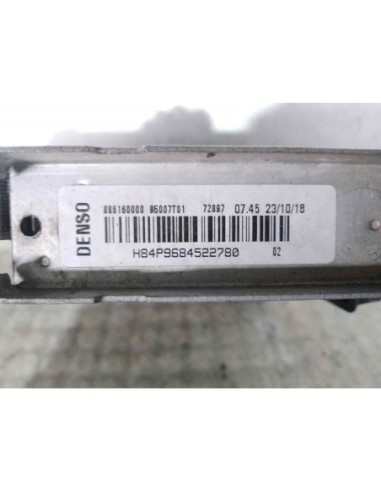 RADIADOR AGUA CITROEN C3 AIRCROSS - 195157