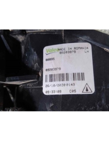 FARO ANTINIEBLA IZQUIERDO AUDI A3 (8P1) - 240052