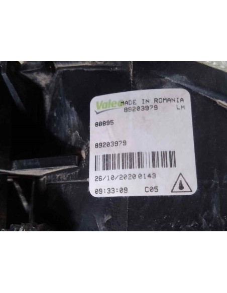 FARO ANTINIEBLA IZQUIERDO AUDI A3 (8P1) - 240052