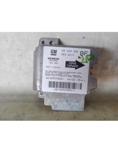 CENTRALITA AIRBAG OPEL ASTRA G CARAVAN - 249009