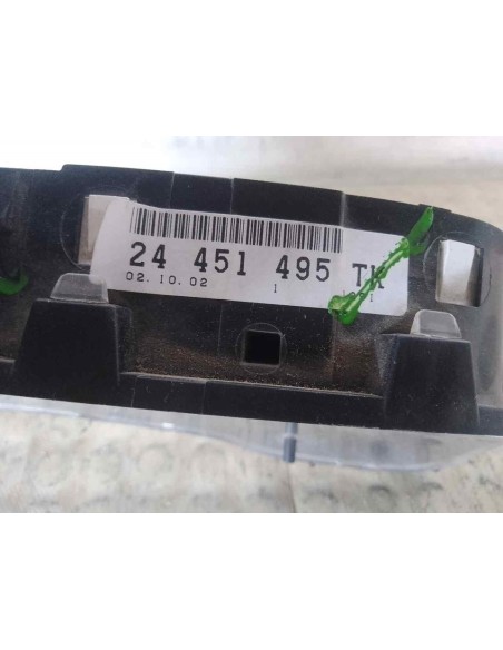 CUADRO INSTRUMENTOS OPEL ASTRA G CARAVAN - 249004