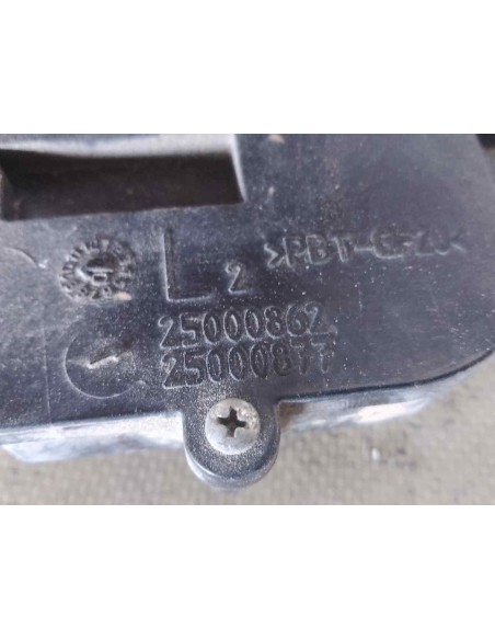 CERRADURA PUERTA TRASERA IZQUIERDA SMART FORFOUR - 249023