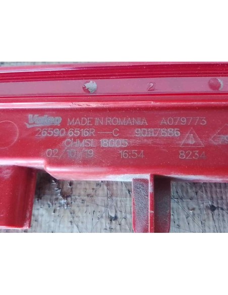 LUZ CENTRAL DE FRENO RENAULT CLIO V - 203788