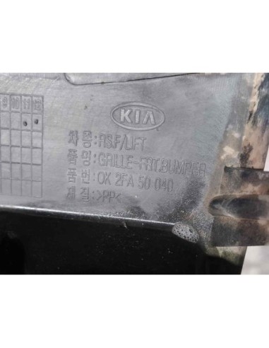 REJILLA PARAGOLPES DELANTERO KIA CARENS (RS) -...