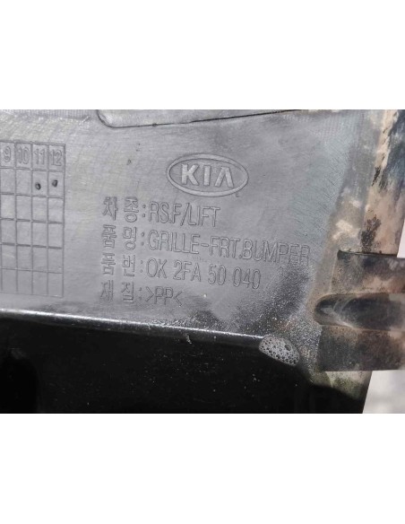 REJILLA PARAGOLPES DELANTERO KIA CARENS (RS) - 223687