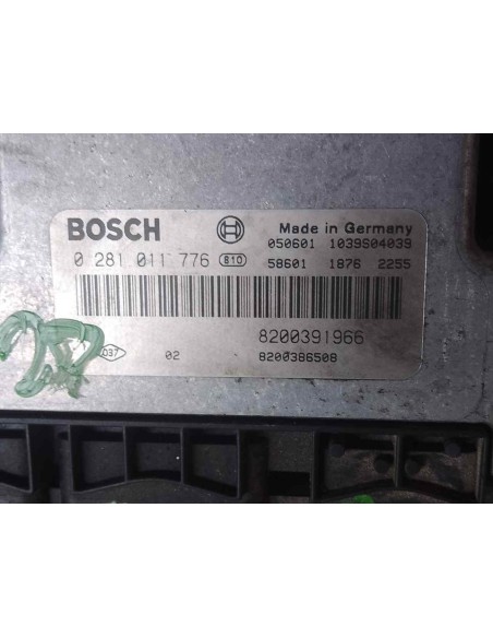 CENTRALITA MOTOR UCE RENAULT SCENIC II (JM) - 249029