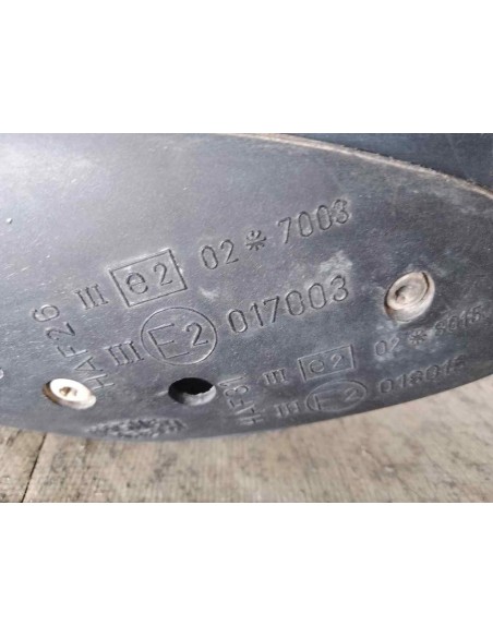 RETROVISOR IZQUIERDO PEUGEOT 206 - 248537