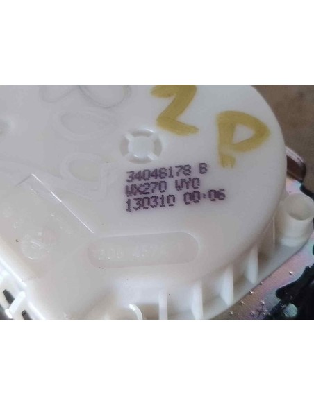 CINTURON SEGURIDAD TRASERO IZQUIERDO CITROEN C3 - 223256