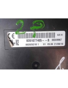 MODULO ELECTRONICO RENAULT KANGOO II (F/KW0) - 198221 2