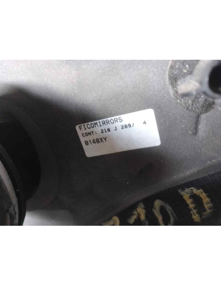 RETROVISOR DERECHO PEUGEOT 206 - 248536