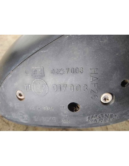RETROVISOR DERECHO PEUGEOT 206 - 248536