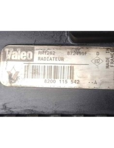 RADIADOR AGUA RENAULT MEGANE II BERLINA 3P - 239199 2