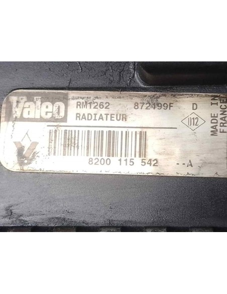 RADIADOR AGUA RENAULT MEGANE II BERLINA 3P - 239199