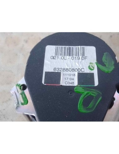 CINTURON SEGURIDAD TRASERO CENTRAL CITROEN C3...