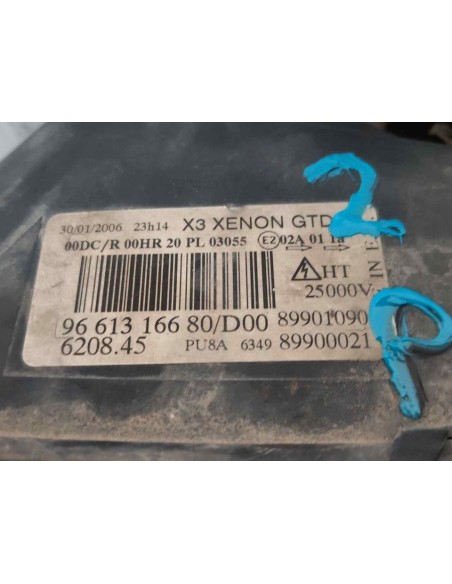 FARO IZQUIERDO CITROEN C5 BERLINA - 221637