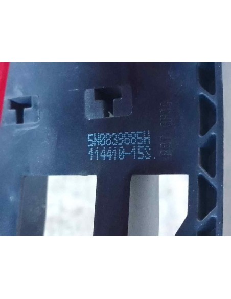 MANETA EXTERIOR TRASERA DERECHA VOLKSWAGEN POLO V (6R1) - 204148