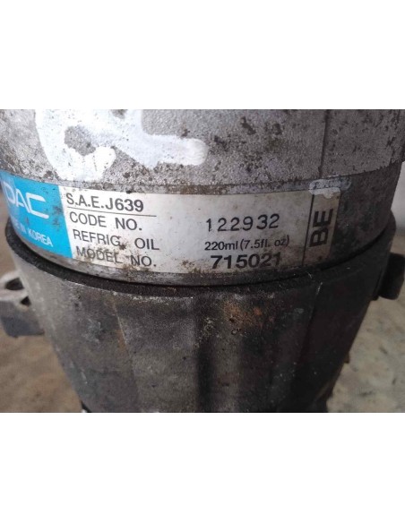 COMPRESOR AIRE ACONDICIONADO DAEWOO REZZO - 241853