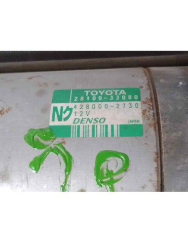 MOTOR ARRANQUE TOYOTA COROLLA (E12) - 217282