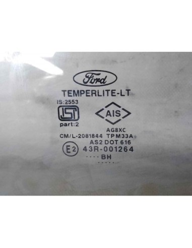 LUNA TRASERA IZQUIERDA FORD KA+ (CDU) - 230027