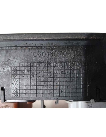 MANDO ELEVALUNAS DELANTERO IZQUIERDO RENAULT MEGANE II CLASSIC BERLINA - 195322