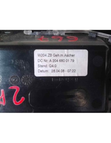 CENICERO MERCEDES-BENZ CLASE C (BM 204) BERLINA...