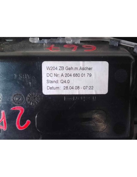 CENICERO MERCEDES-BENZ CLASE C (BM 204) BERLINA - 199577