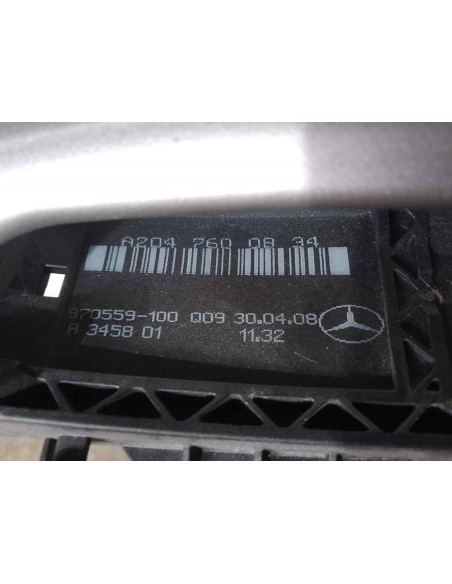 MANETA EXTERIOR TRASERA DERECHA MERCEDES-BENZ CLASE C (BM 204) BERLINA - 199636