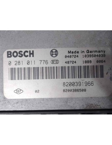 CENTRALITA MOTOR UCE RENAULT MEGANE II CLASSIC...