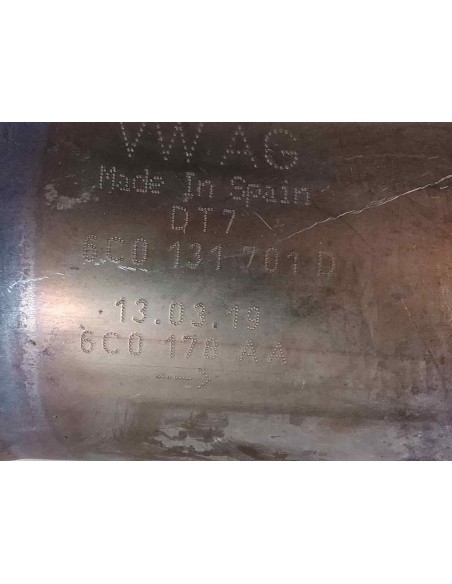 CATALIZADOR SEAT IBIZA (KJ1) - 216957