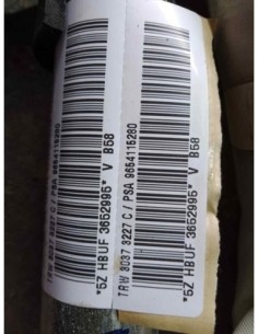 AIRBAG CORTINA DELANTERO IZQUIERDO CITROEN C4 PICASSO -... 2