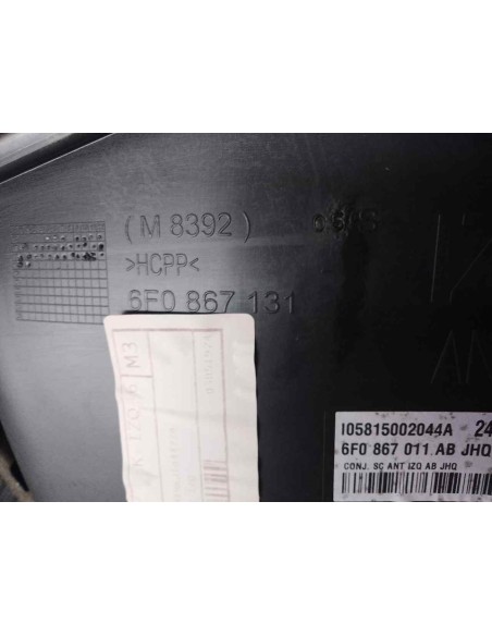 GUARNECIDO PUERTA DELANTERA IZQUIERDA SEAT ARONA (KJ) - 239236