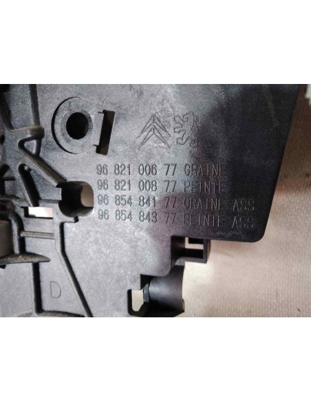 MANETA INTERIOR LATERAL DERECHA CITROEN BERLINGO COMBI - 192806