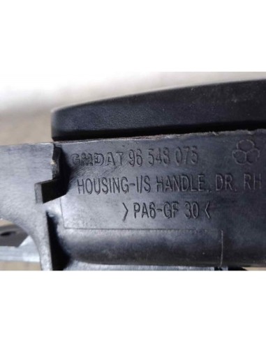 MANETA INTERIOR TRASERA DERECHA DAEWOO NUBIRA...