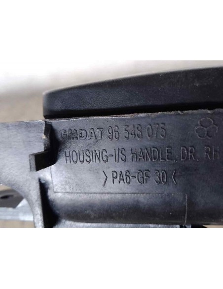 MANETA INTERIOR TRASERA DERECHA DAEWOO NUBIRA BERLINA - 189997