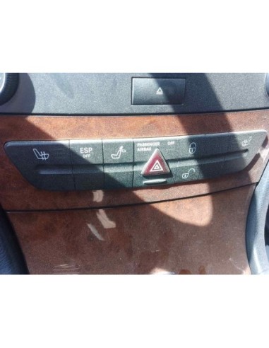 WARNING MERCEDES-BENZ CLASE E (BM 211) BERLINA...