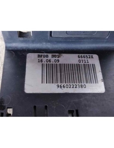 CAJA RELES / FUSIBLES CITROEN BERLINGO COMBI -...