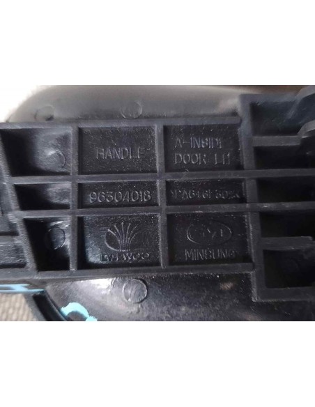 MANETA INTERIOR DELANTERA IZQUIERDA DAEWOO LANOS - 189950