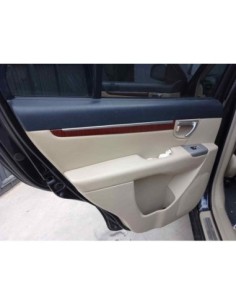 GUARNECIDO PUERTA TRASERA IZQUIERDA HYUNDAI SANTA FE (CM)...
