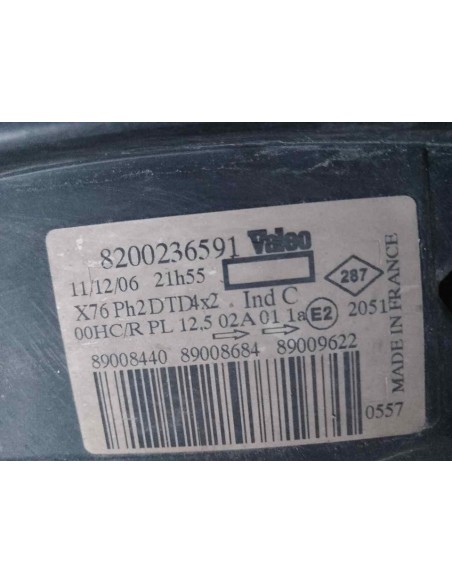 FARO DERECHO RENAULT KANGOO I (F/KC0) - 192620