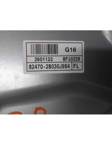 ELEVALUNAS DELANTERO IZQUIERDO HYUNDAI SANTA FE...