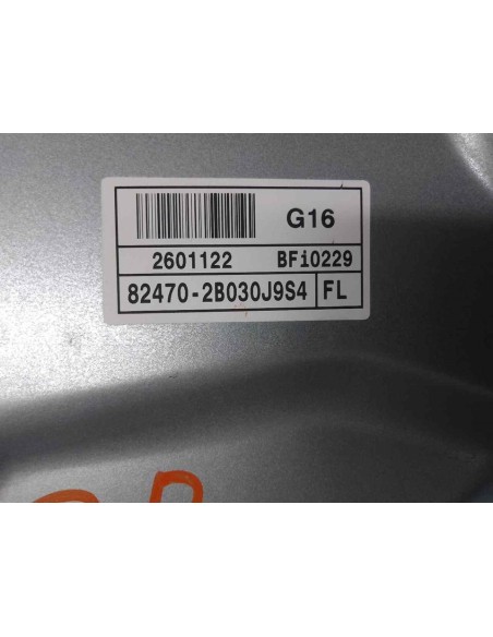 ELEVALUNAS DELANTERO IZQUIERDO HYUNDAI SANTA FE (CM) - 196565