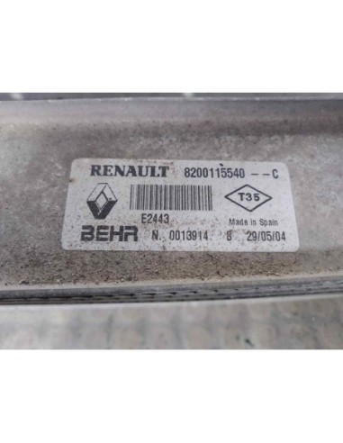 INTERCOOLER RENAULT MEGANE II BERLINA 5P - 190383