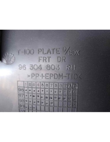 GUARNECIDO PUERTA DELANTERA DERECHA DAEWOO...